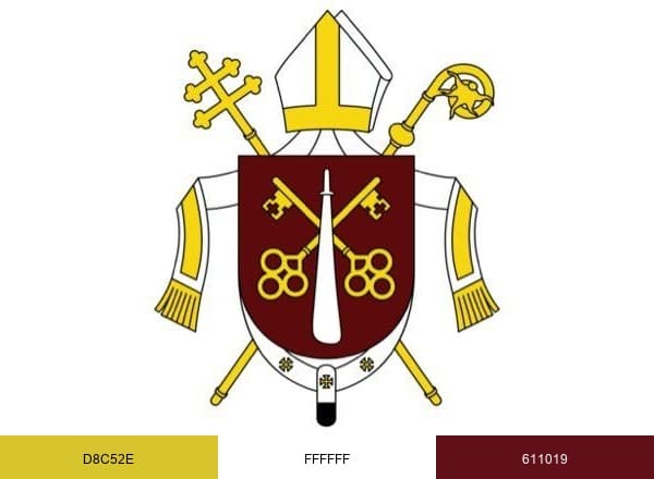 Archidiecezja Poznańska brand color palette