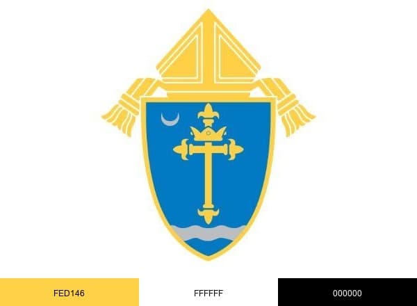 Archdiocese of St. Louis brand color palette
