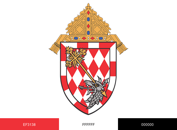 Archdiocese of Toronto brand color palette