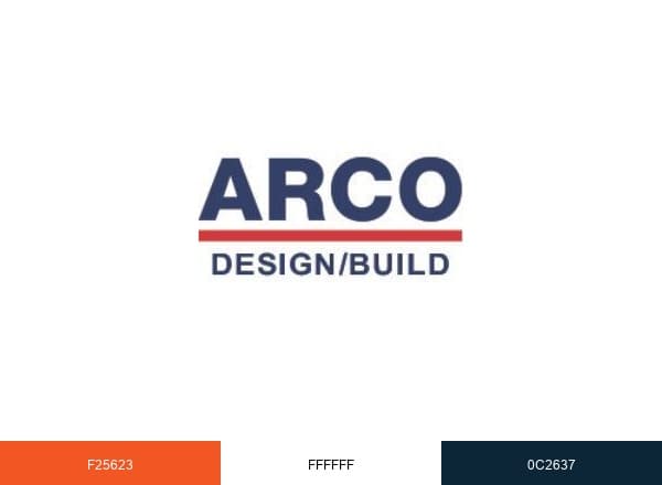 ARCO Design brand color palette
