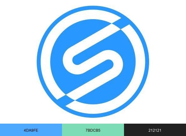 SecureAuth brand color palette