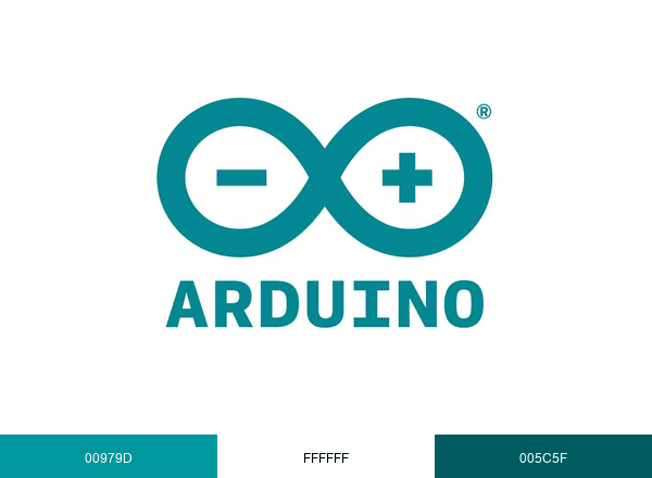 Arduino brand color palette