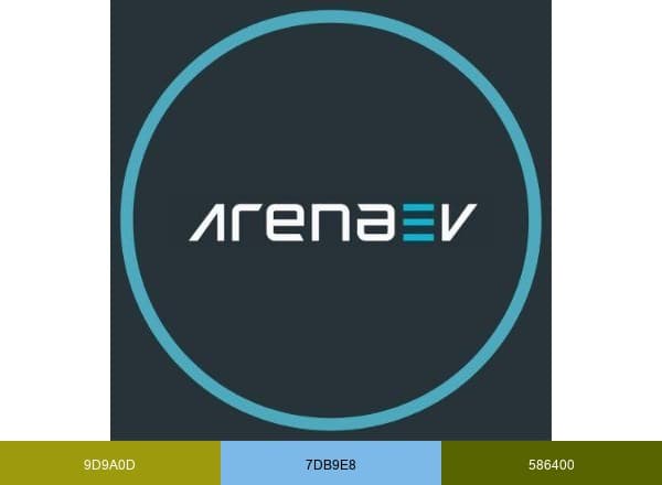 ArenaEV brand color palette