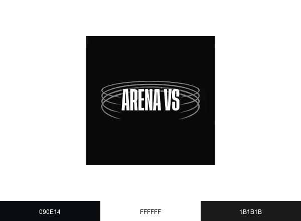 ArenaVS brand color palette