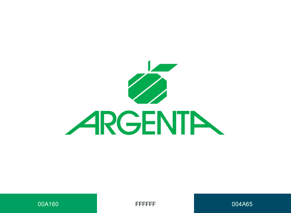Argenta brand color palette
