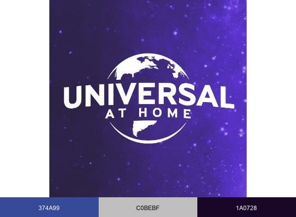 Universal All-Access brand color palette