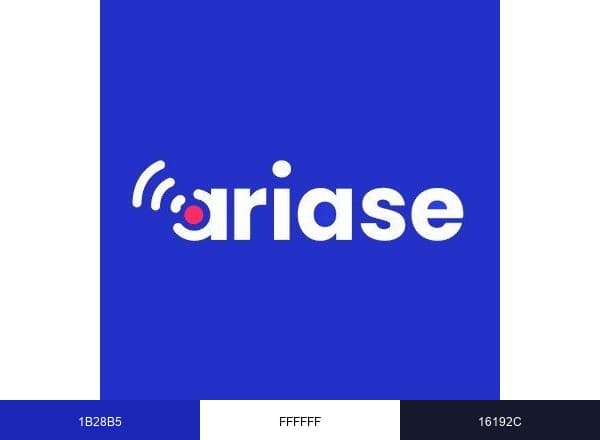Ariase brand color palette