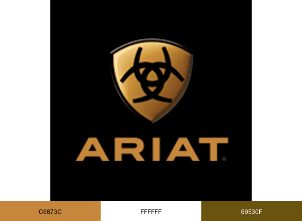 Ariat International brand color palette