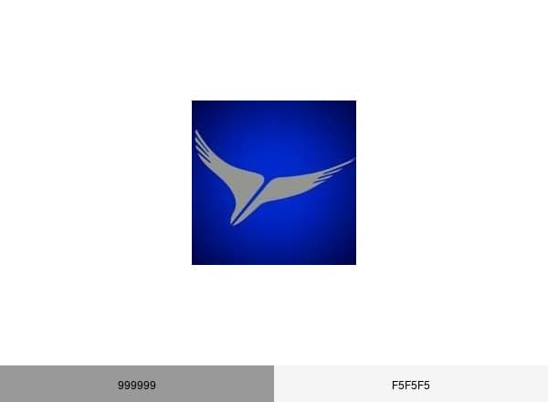 Fly Arik Air brand color palette