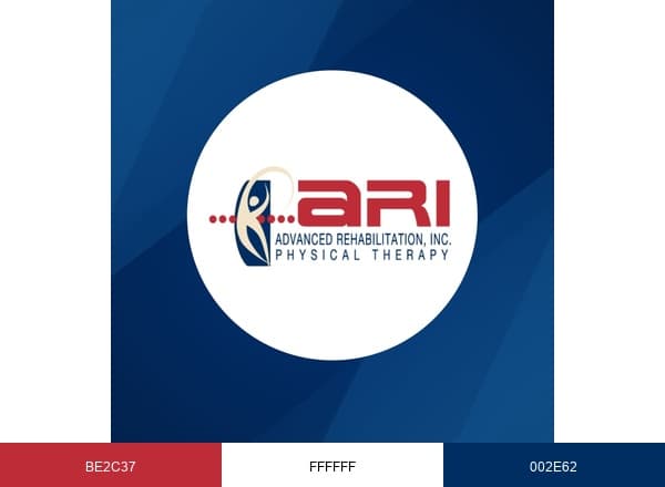 Advanced Rehabilitation Inc. brand color palette