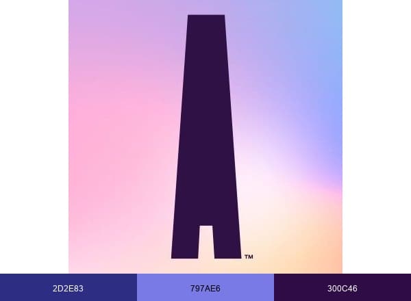 Aristocrat Gaming brand color palette