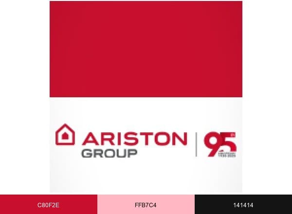 Ariston Group brand color palette