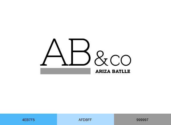 Ariza Batlle & CO brand color palette