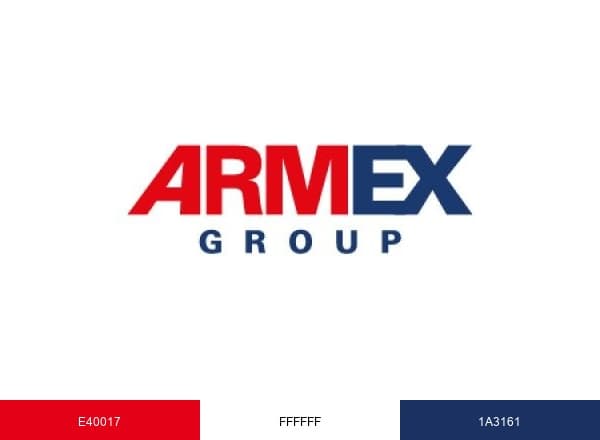 ARMEX GROUP brand color palette
