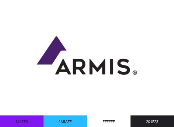 Armis brand color palette