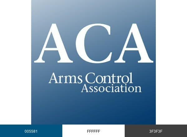 Arms Control Assoc brand color palette
