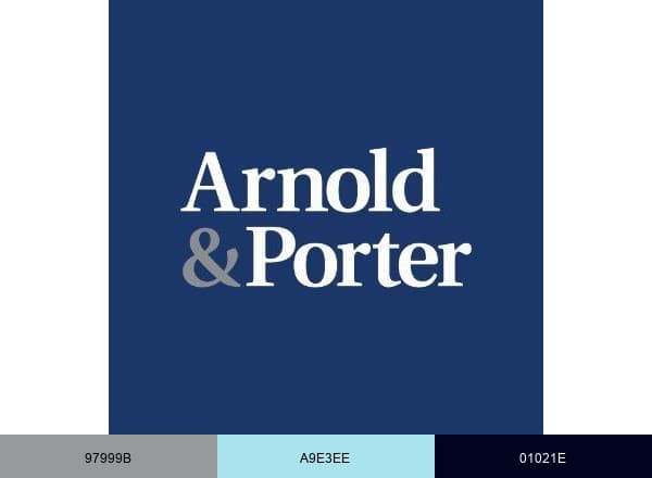 Arnold & Porter brand color palette