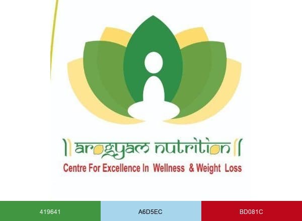 DR RICHA GARG brand color palette