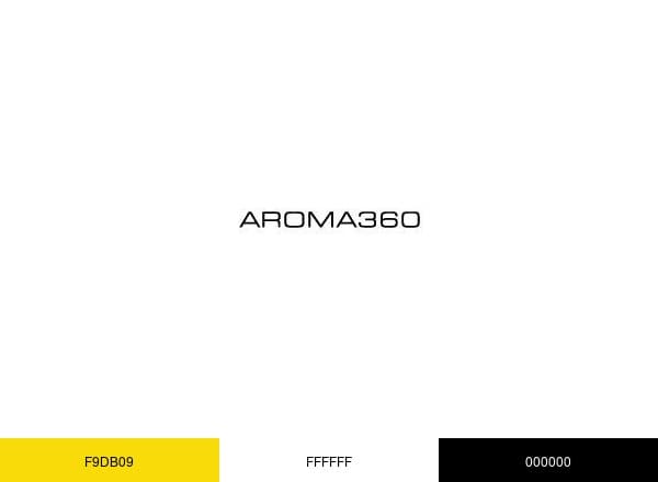 Aroma360 brand color palette