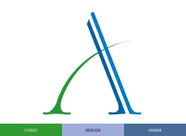 ARPA Lazio brand color palette