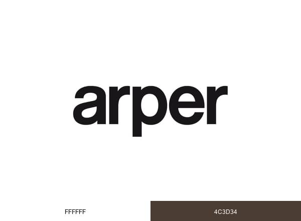 Arper brand color palette