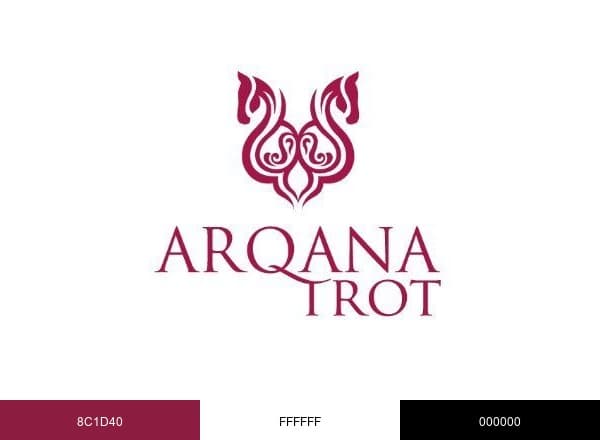 ARQANA Trot brand color palette