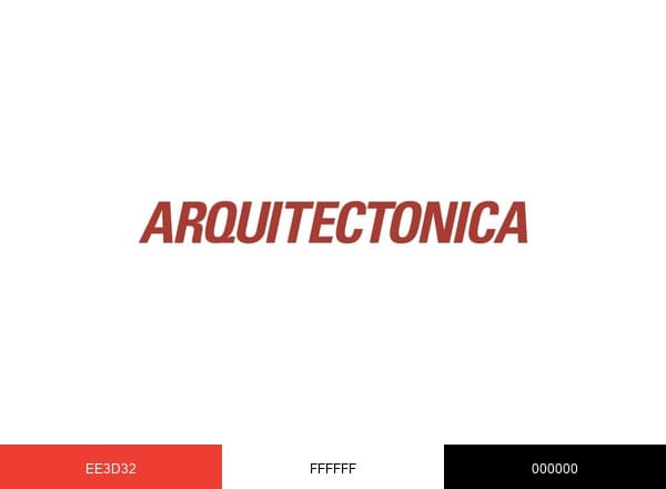 Arquitectonica brand color palette