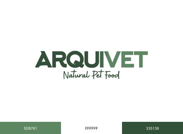 Arquivet productos para tus mascotas brand color palette