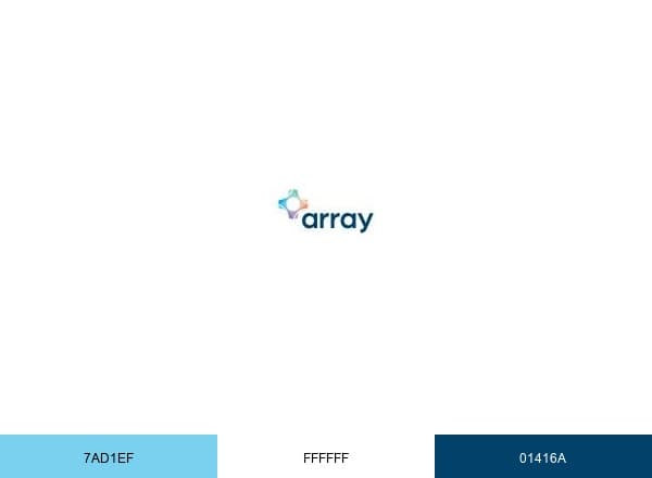 Array Behavioral Care brand color palette