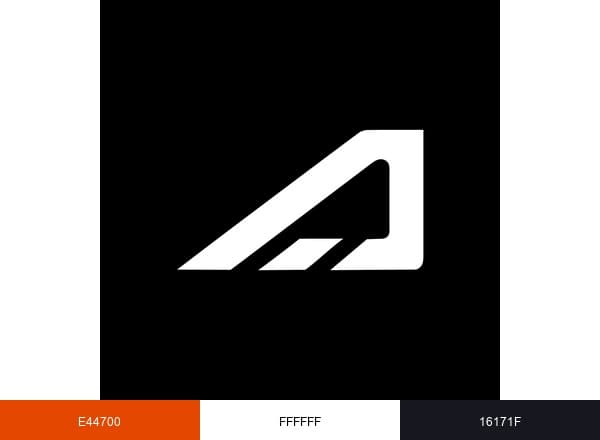 Arrive Logistics brand color palette