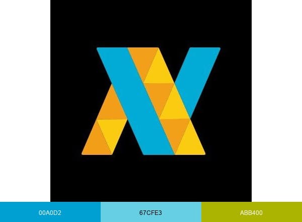 Arrova.Cat brand color palette