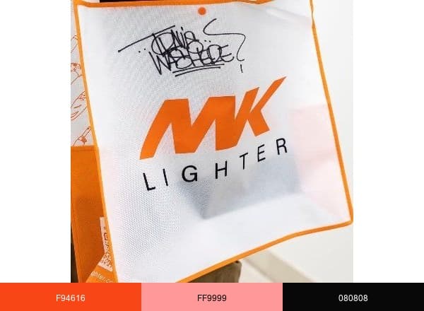 MKLIGHTER brand color palette
