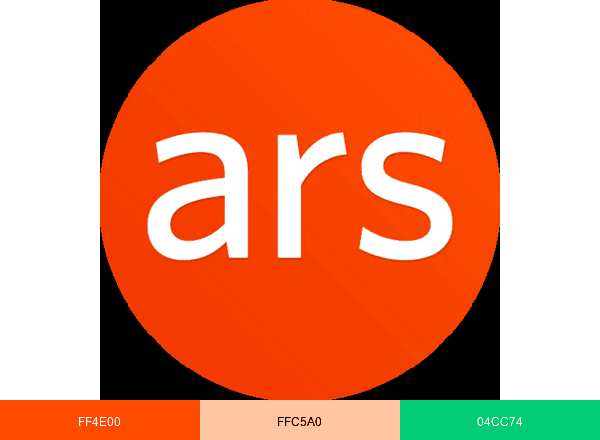 Ars Technica brand color palette