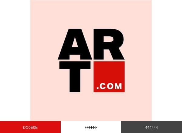 Art brand color palette