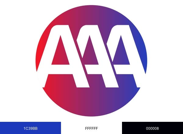 Art And ALL brand color palette