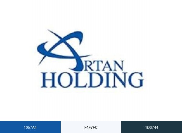 Artan Holding brand color palette