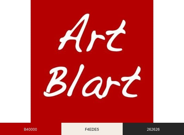 Art Blart brand color palette