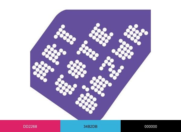 Artcotedazur brand color palette