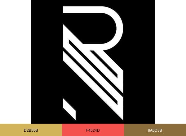Redwood Art Group brand color palette