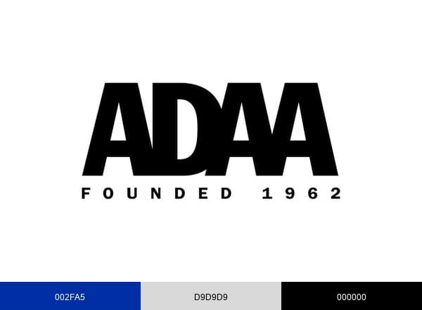 Art Dealers Association of America brand color palette