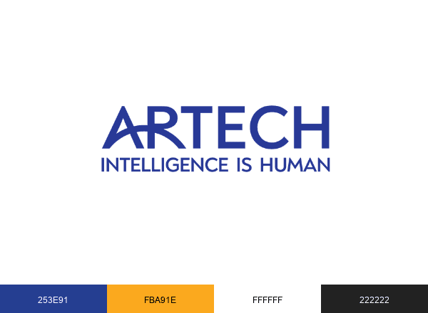 Artech brand color palette