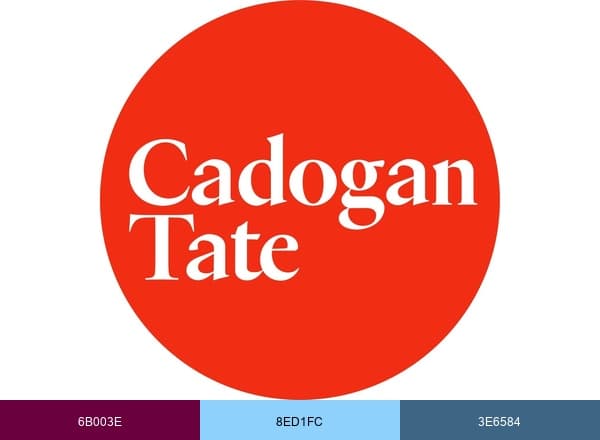 Cadogan Tate brand color palette