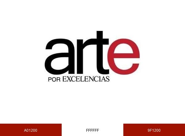 Arte por Excelencias brand color palette