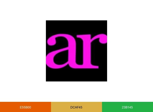 Arte brand color palette