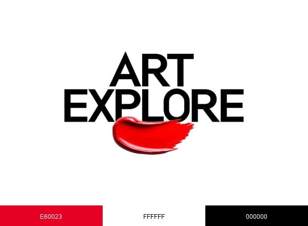 Artexplore brand color palette
