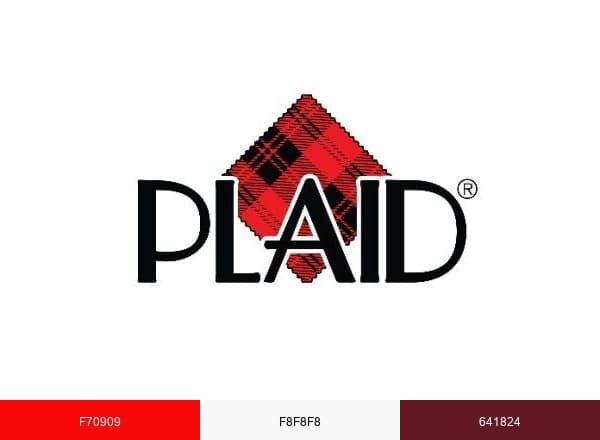 Plaid Crafts brand color palette