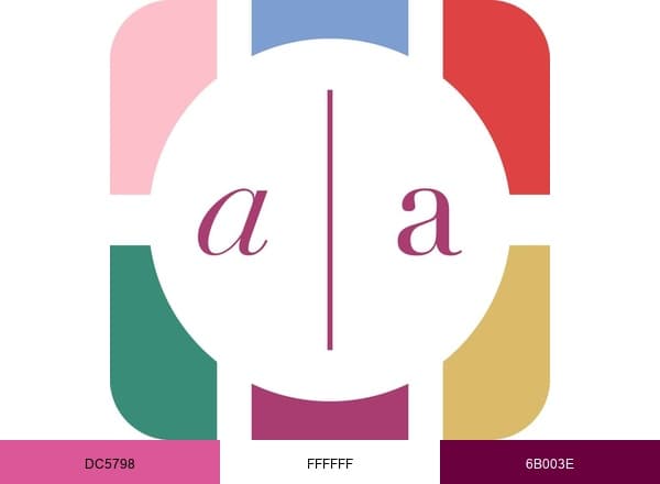 Artful Agenda brand color palette