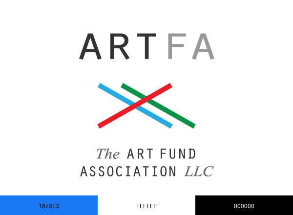 Art Fund Association brand color palette