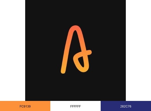 Artgene 🧬 brand color palette
