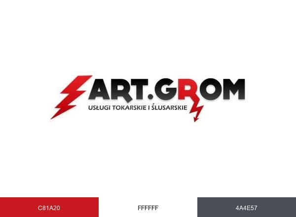 Art.Grom brand color palette